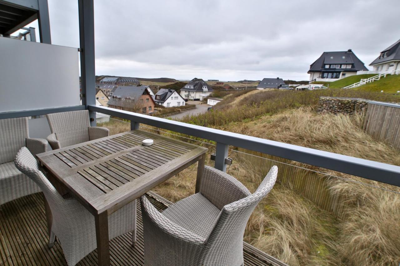 Apartmenthaus Gurtdeel 4 Hörnum Exterior foto