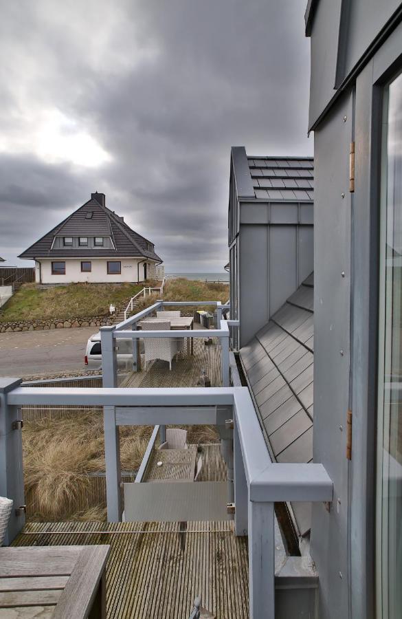 Apartmenthaus Gurtdeel 4 Hörnum Exterior foto